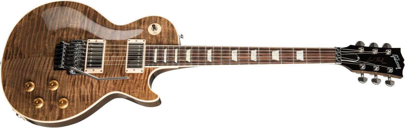 E-shop Gibson Custom Les Paul Axcess Standard Figured Floyd Rose Gloss DC Rus