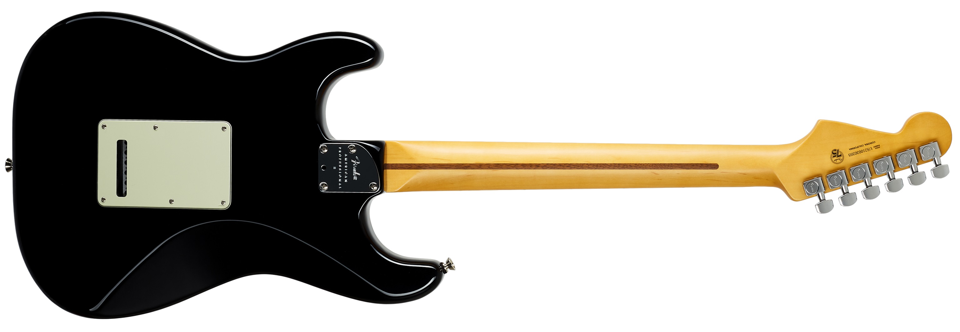 Fender American Professional II Stratocaster MN BLK