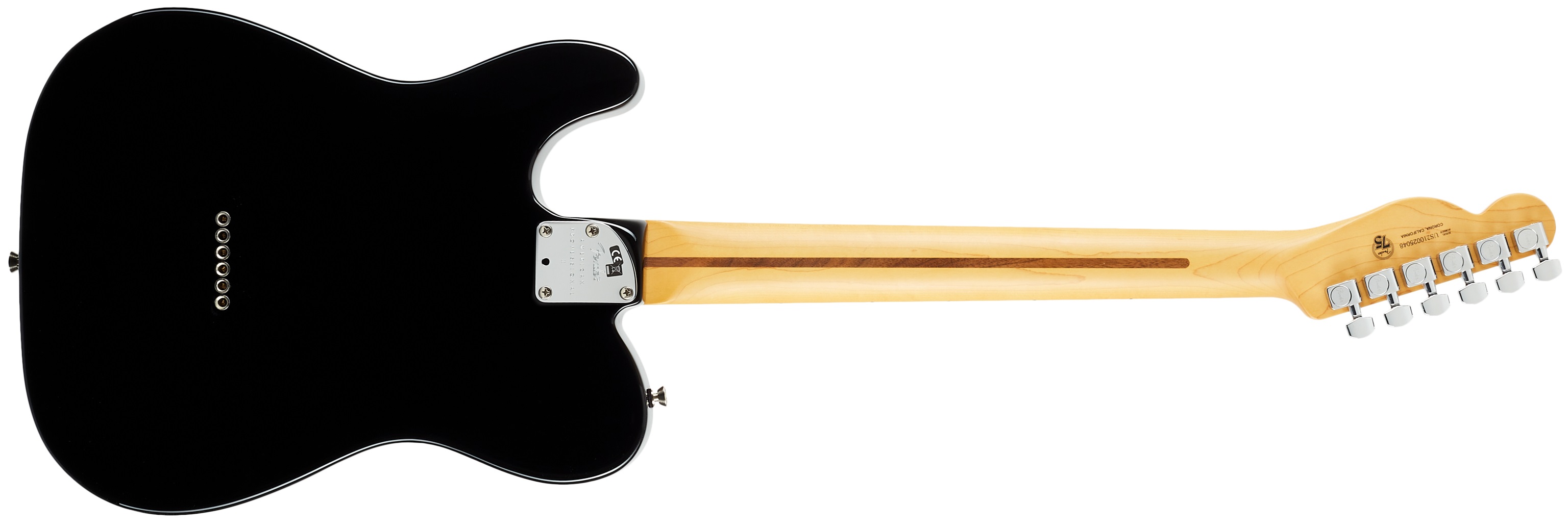 Fender American Professional II Telecaster MN BLK