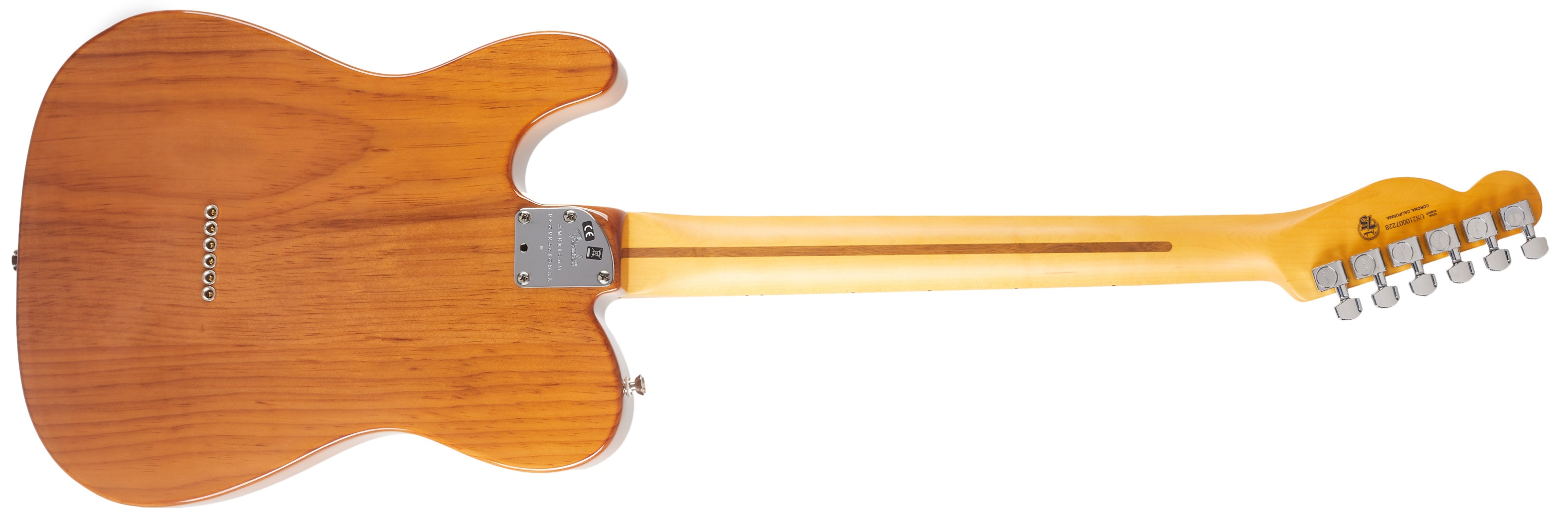 Fender American Professional II Telecaster MN RST PINE