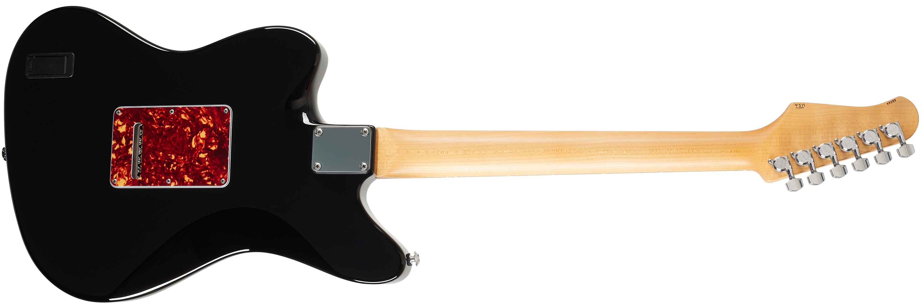 Suhr Classic JM, Black, S90, SSCII, 510, Tortoise Pickguard
