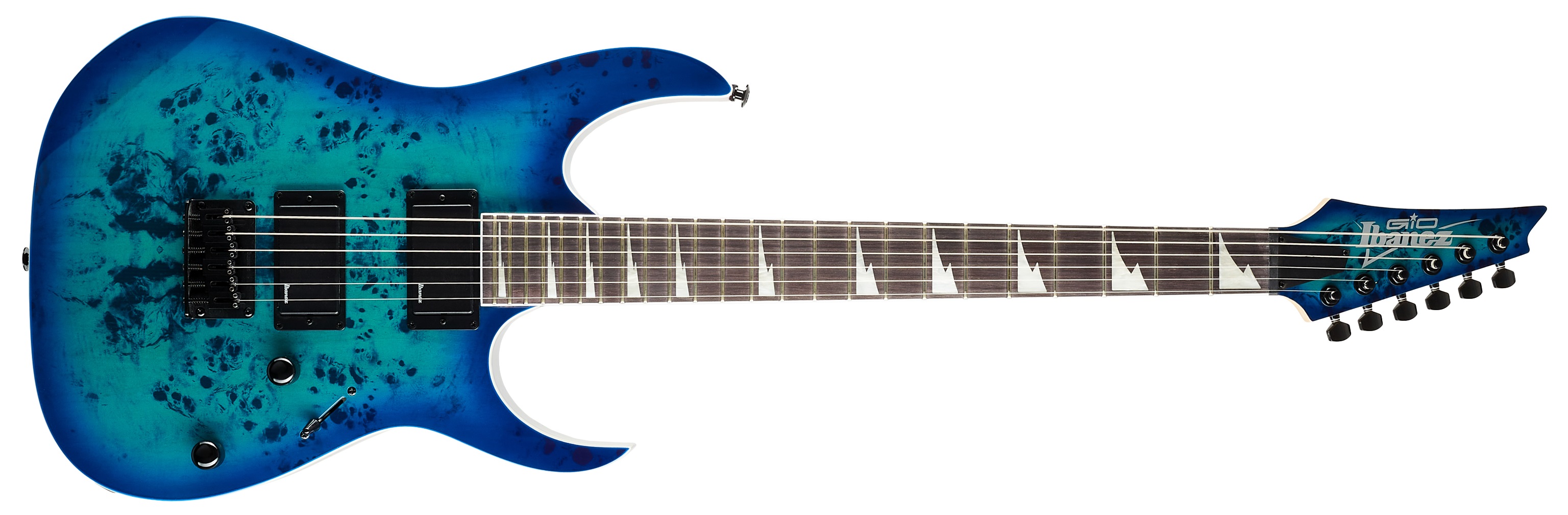 E-shop Ibanez GRGR221PA Aqua Burst