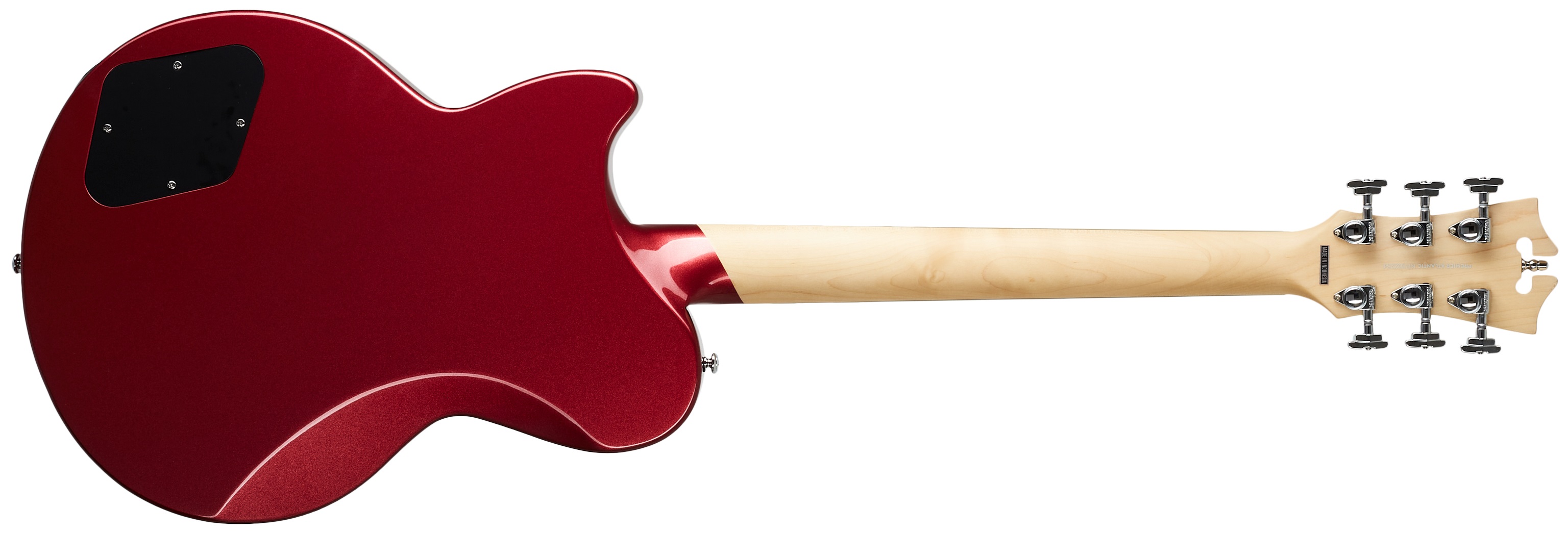 D'Angelico Single Cutaway Solid Body Oxblood