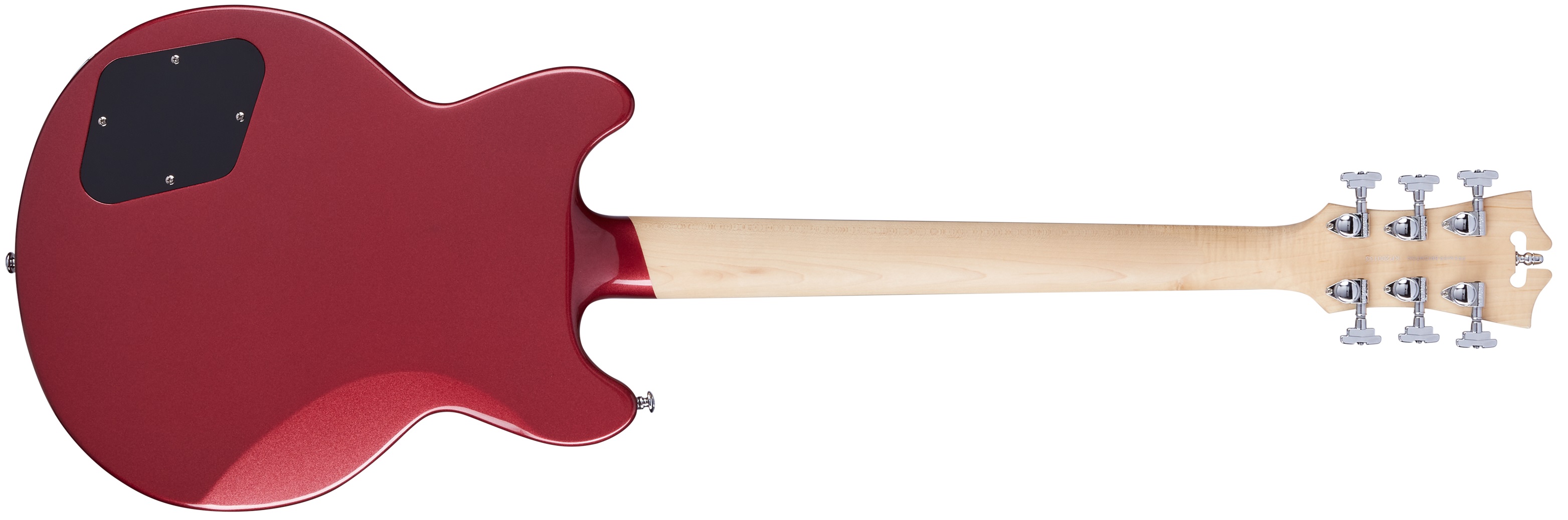 D'Angelico Double Cutaway Solid Body Oxblood
