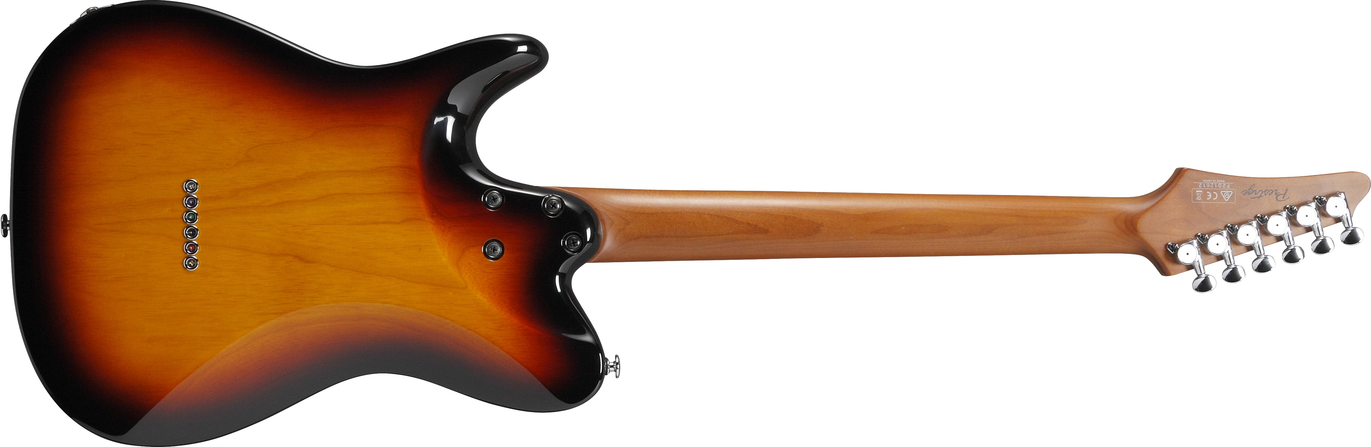 Ibanez AZS2209HB Tri Fade Burst
