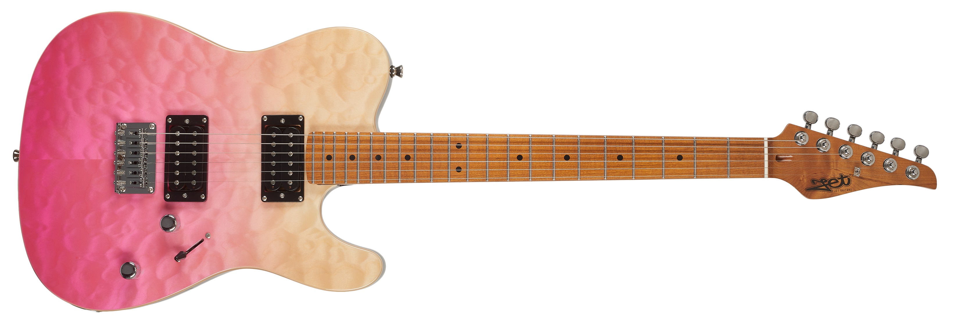 JET Guitars JT-450 QTPK (použité)