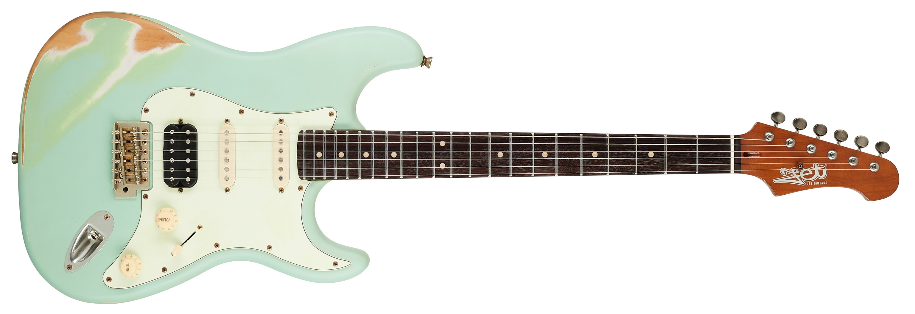 E-shop JET Guitars JS-400 RELIC SFG