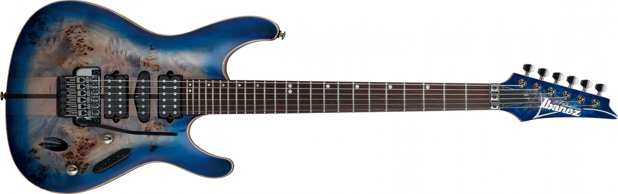 E-shop Ibanez S1070PBZ Cerulean Blue Burst
