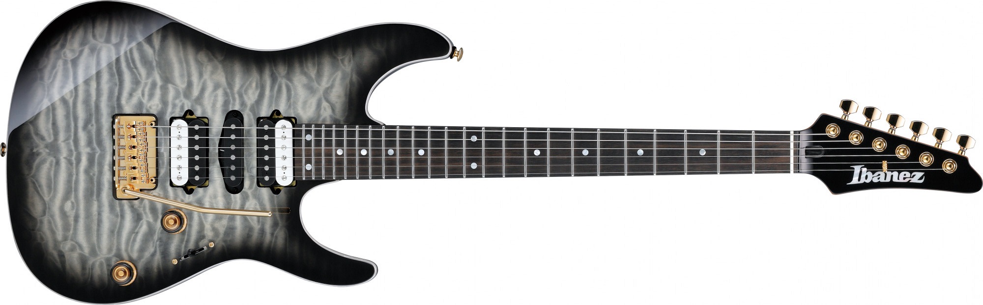 E-shop Ibanez AZ47P1QM Black Ice Burst