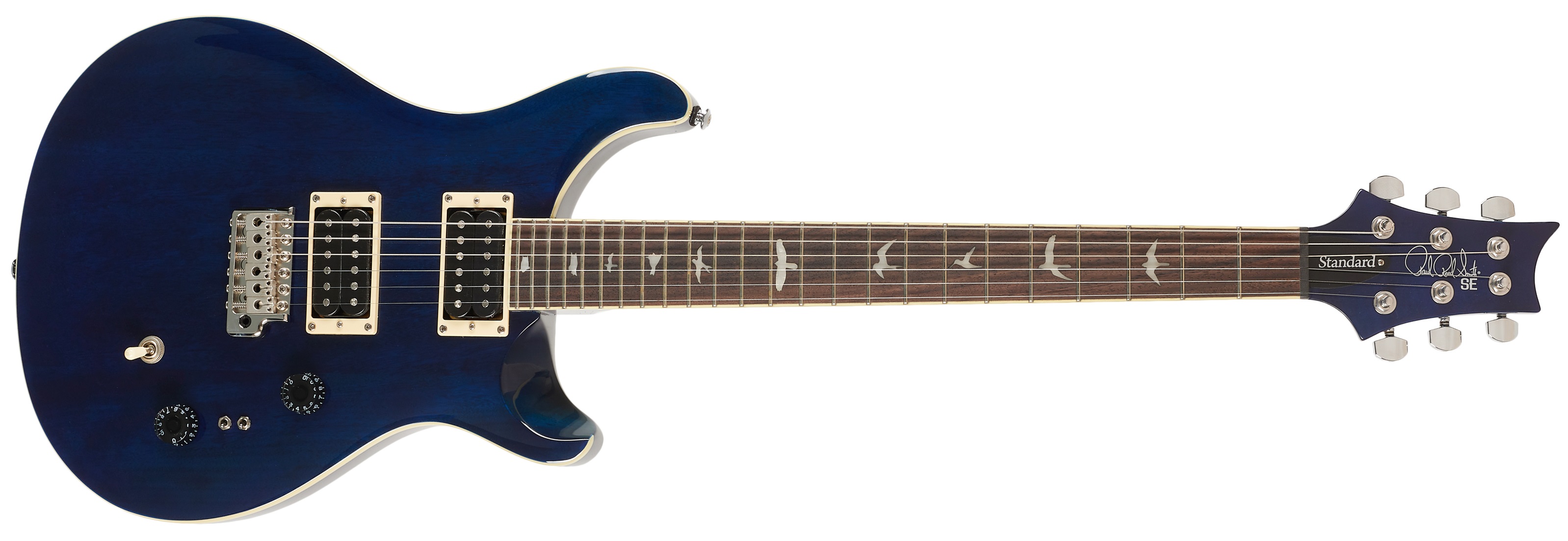PRS SE ST24-08 Translucent Blue