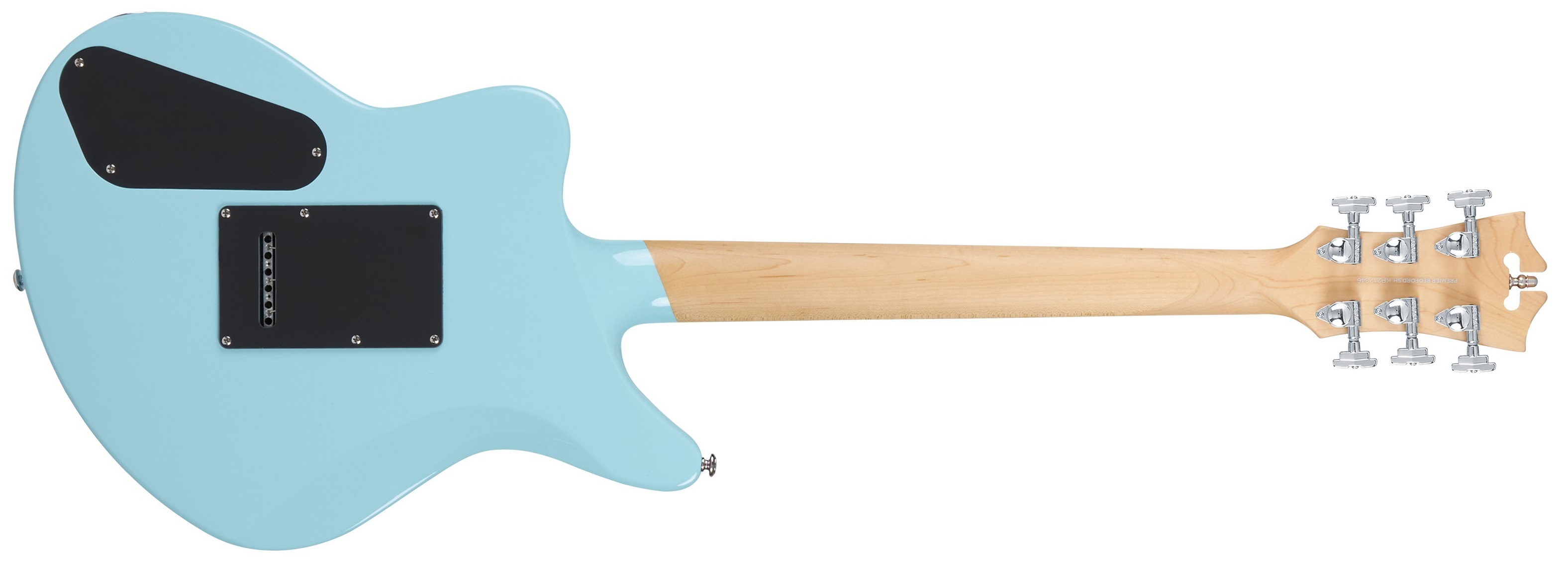 D'Angelico Offset Solid Body Sky Blue