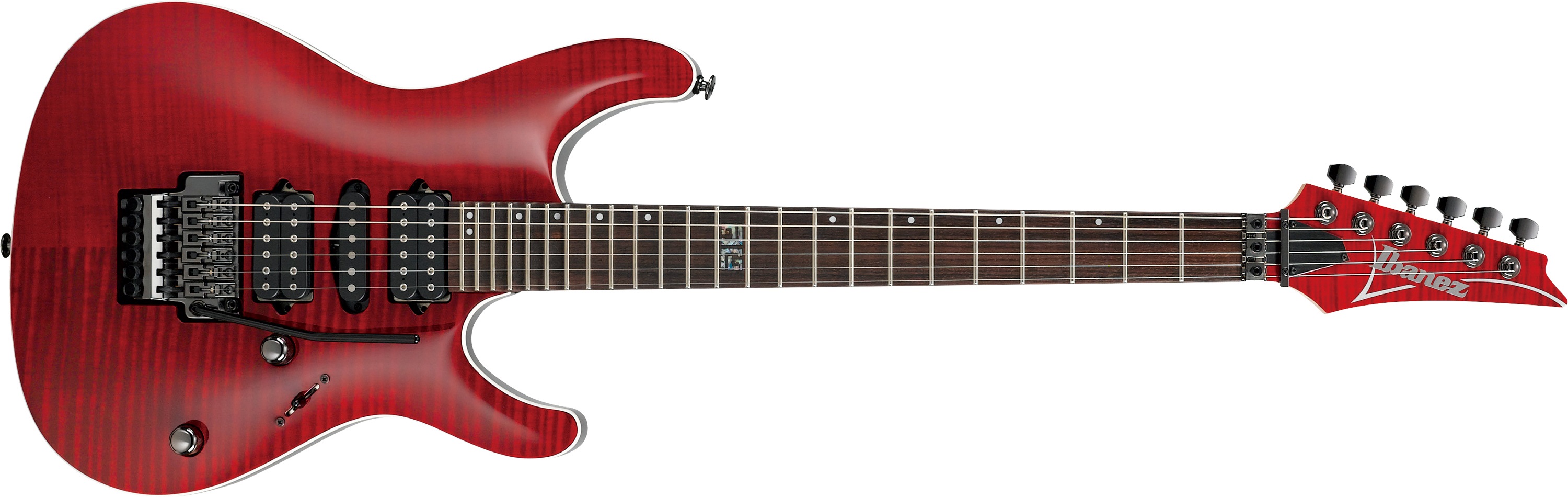 E-shop Ibanez KIKO100 Transparent Ruby Red