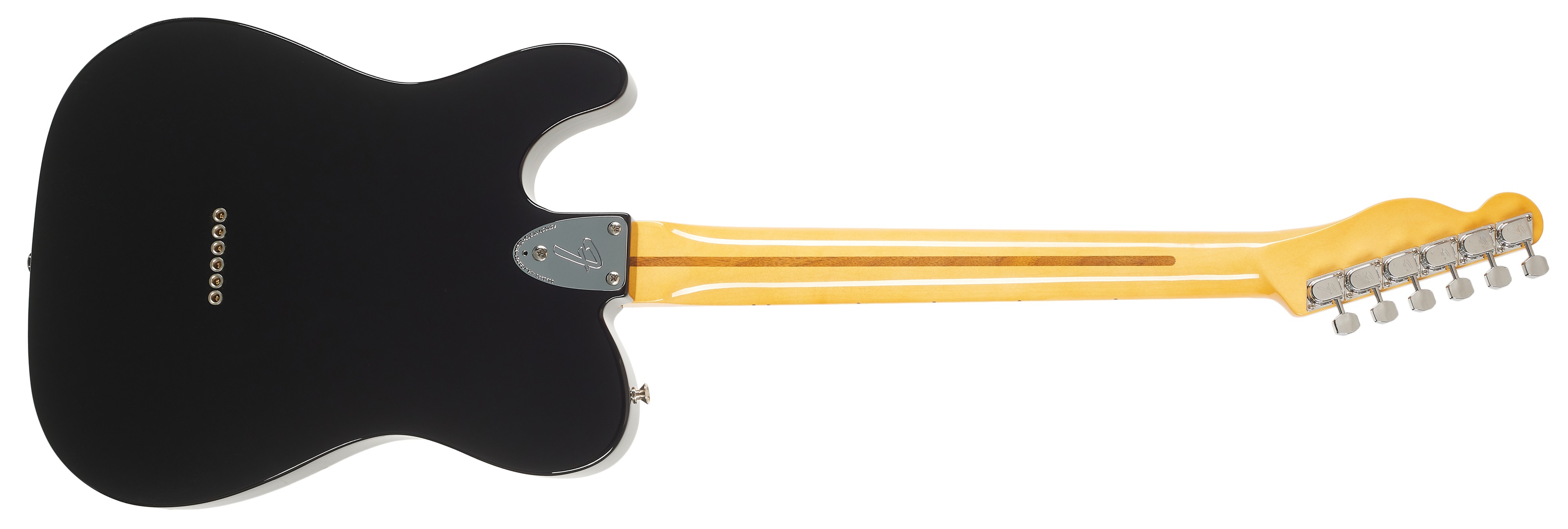 Fender American Vintage II 1977 Telecaster Custom MN BK
