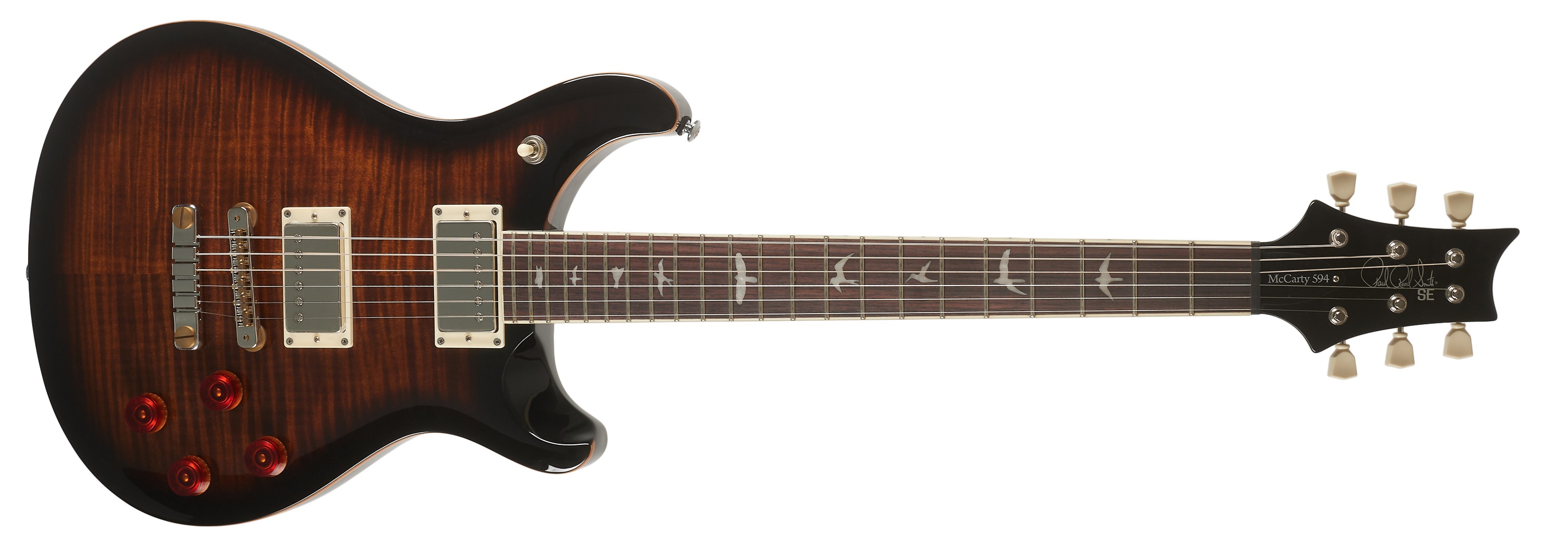 PRS SE McCarty 594 Black Gold Sunburst (použité)