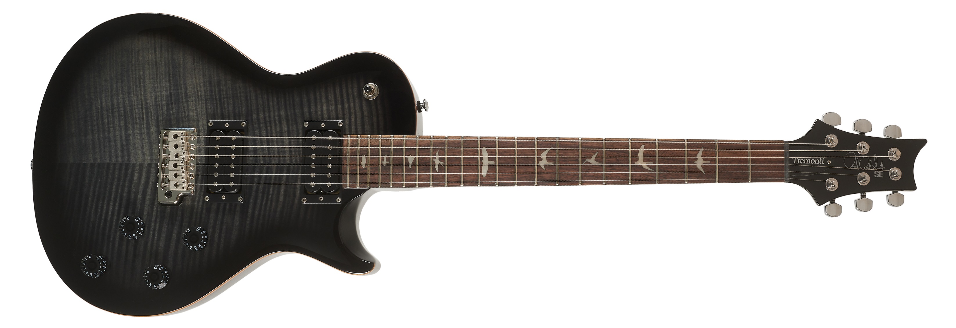 PRS SE Tremonti Violin Top Carve Charcoal Burst (rozbalené)