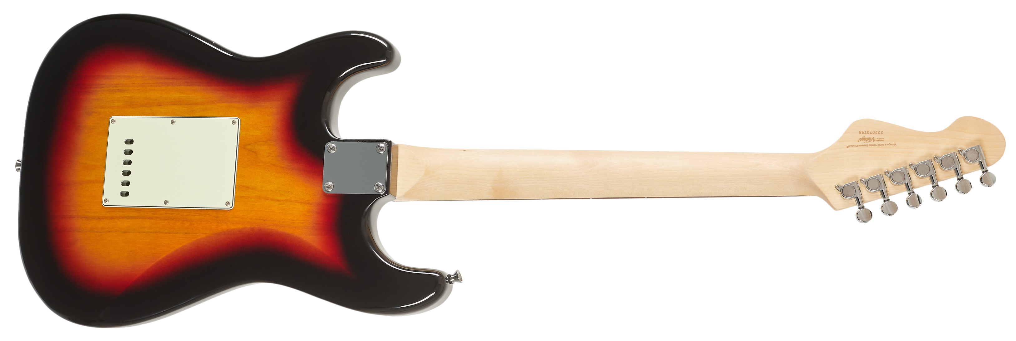 Vintage V60 Coaster 3 Tone Sunburst