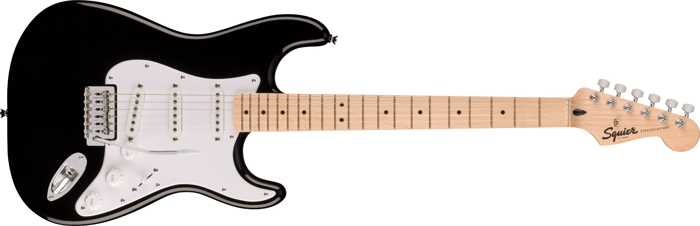E-shop Fender Squier Sonic Stratocaster MN WPG BLK