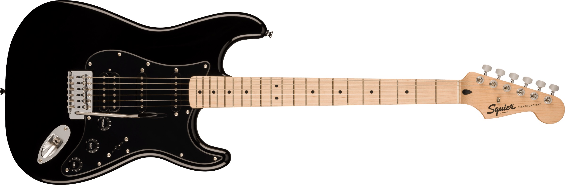E-shop Fender Squier Sonic Stratocaster HSS MN BPG BLK