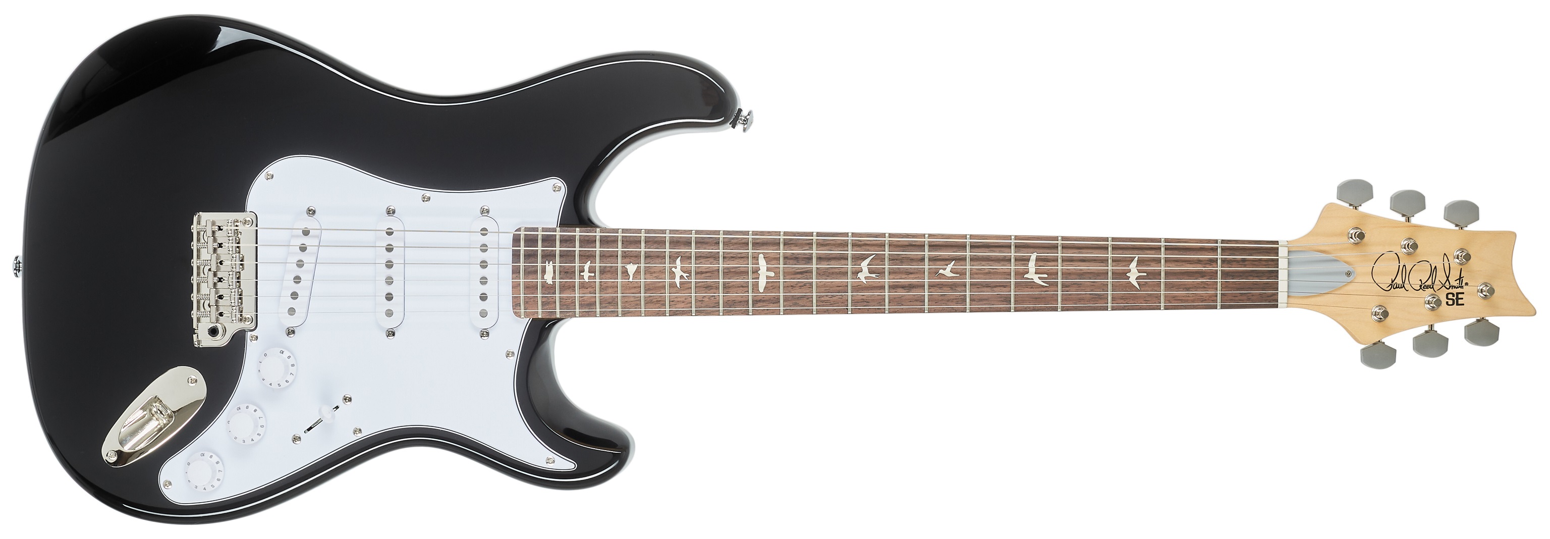 PRS SE Silver Sky RW Piano Black