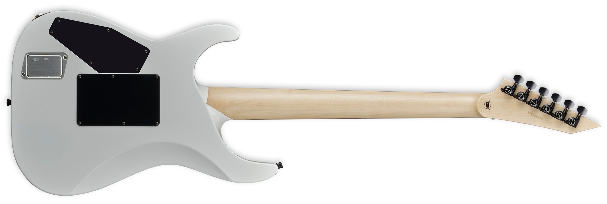 ESP E-II M-II Neck Thru FL Snow White