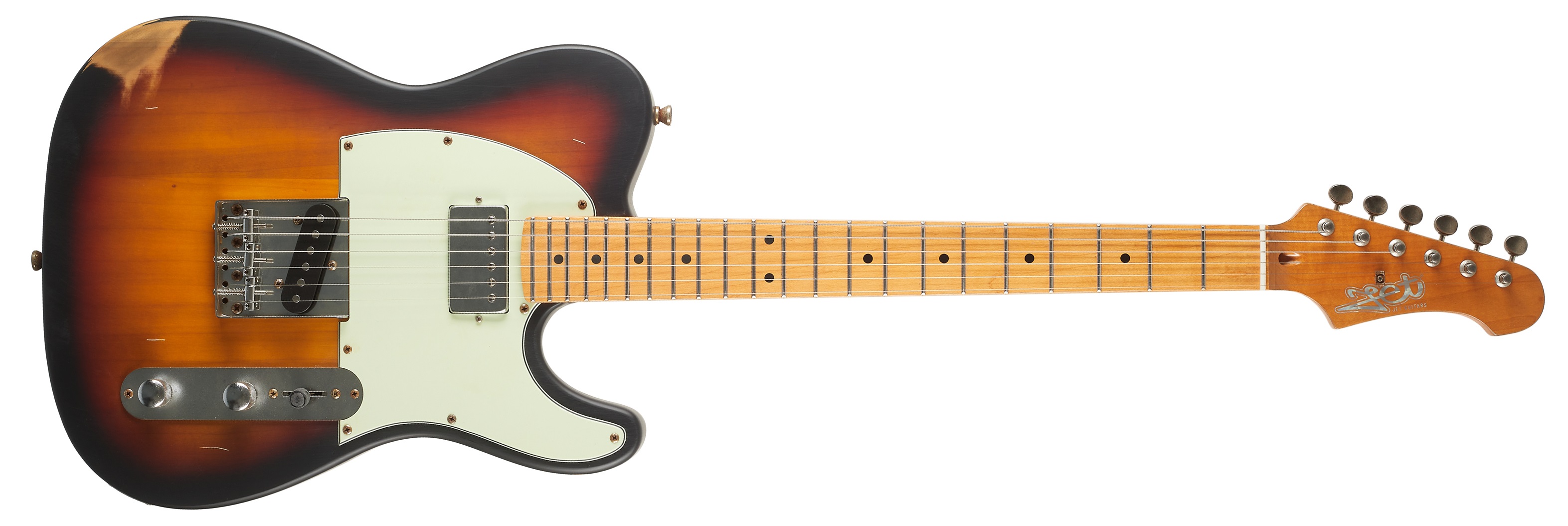 E-shop JET Guitars JT-350 Relic SB
