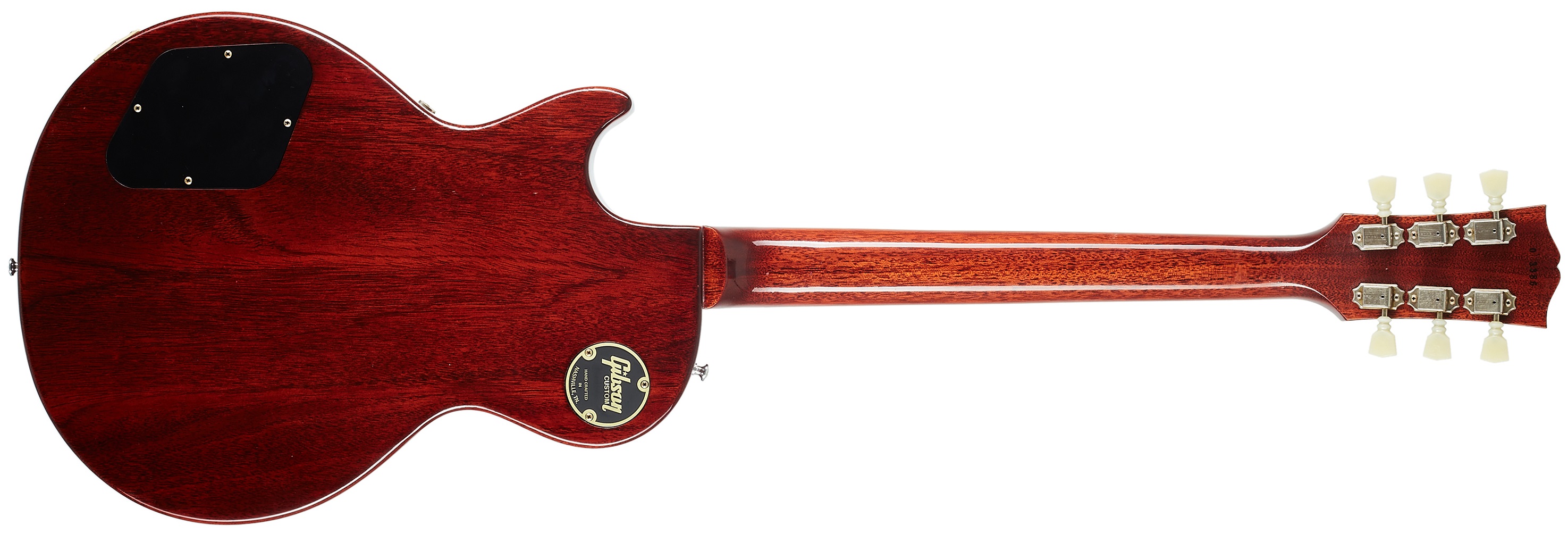 Gibson Custom 1960 Les Paul Standard Reissue Ultra Light Aged Wide Tom