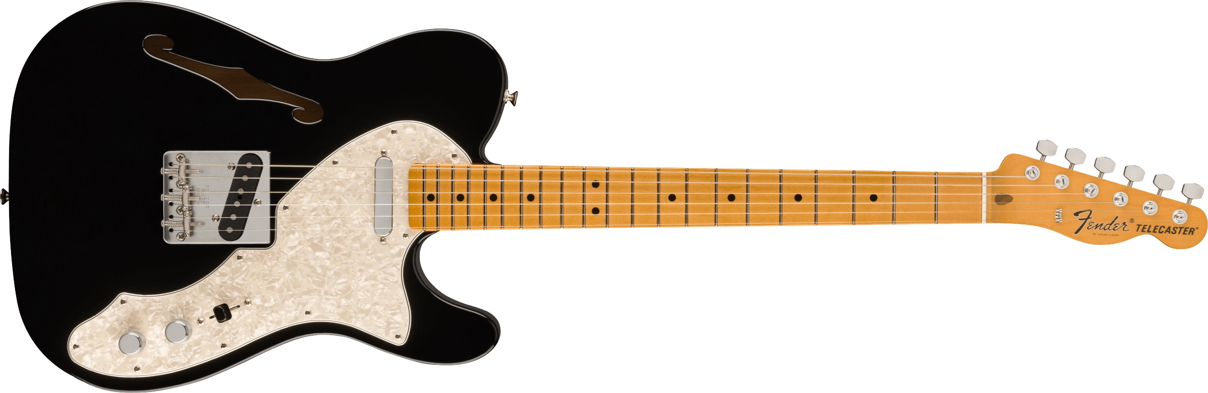 E-shop Fender Vintera II 60s Telecaster Thinline MN BK (použité)