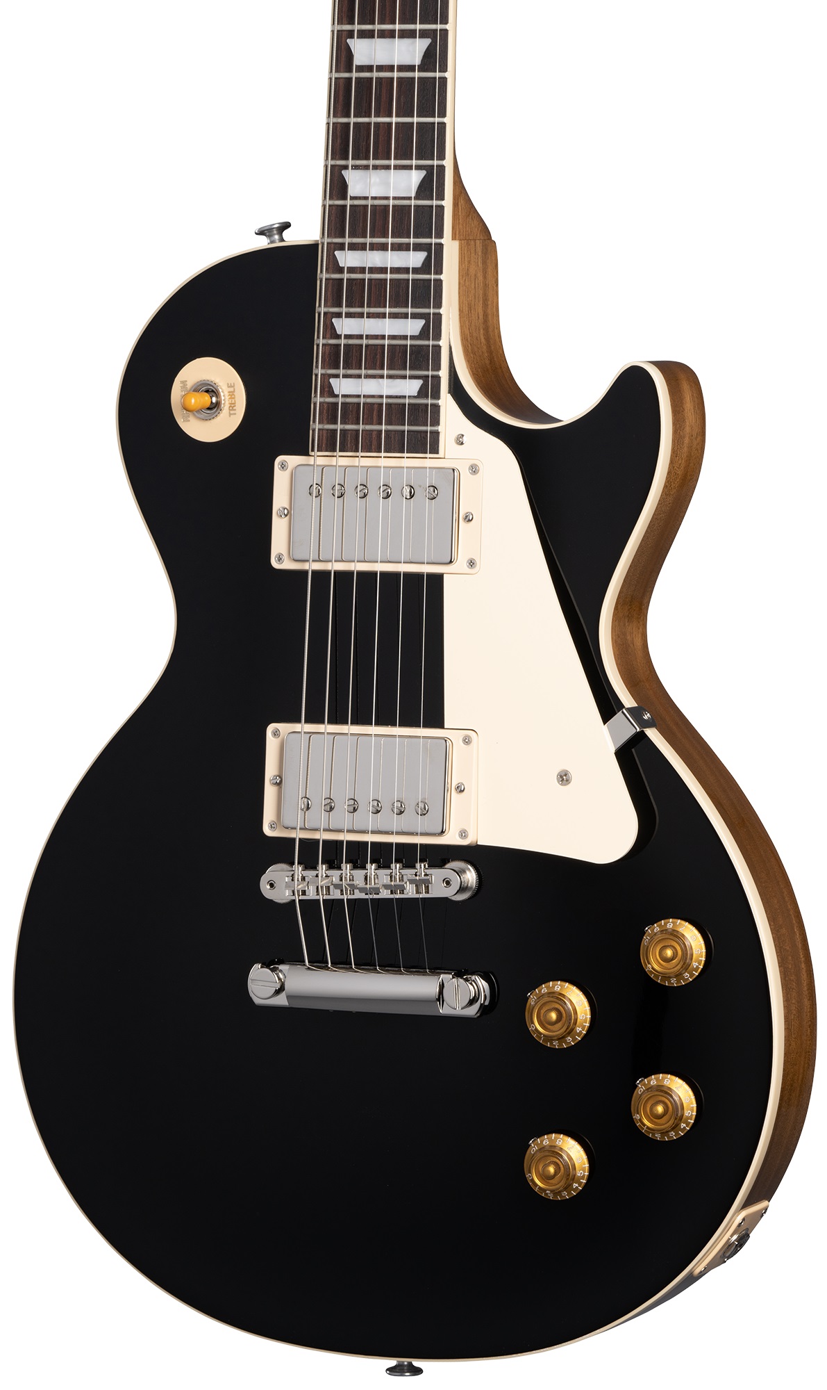 Gibson Les Paul Standard 50s Plain Ebony Top