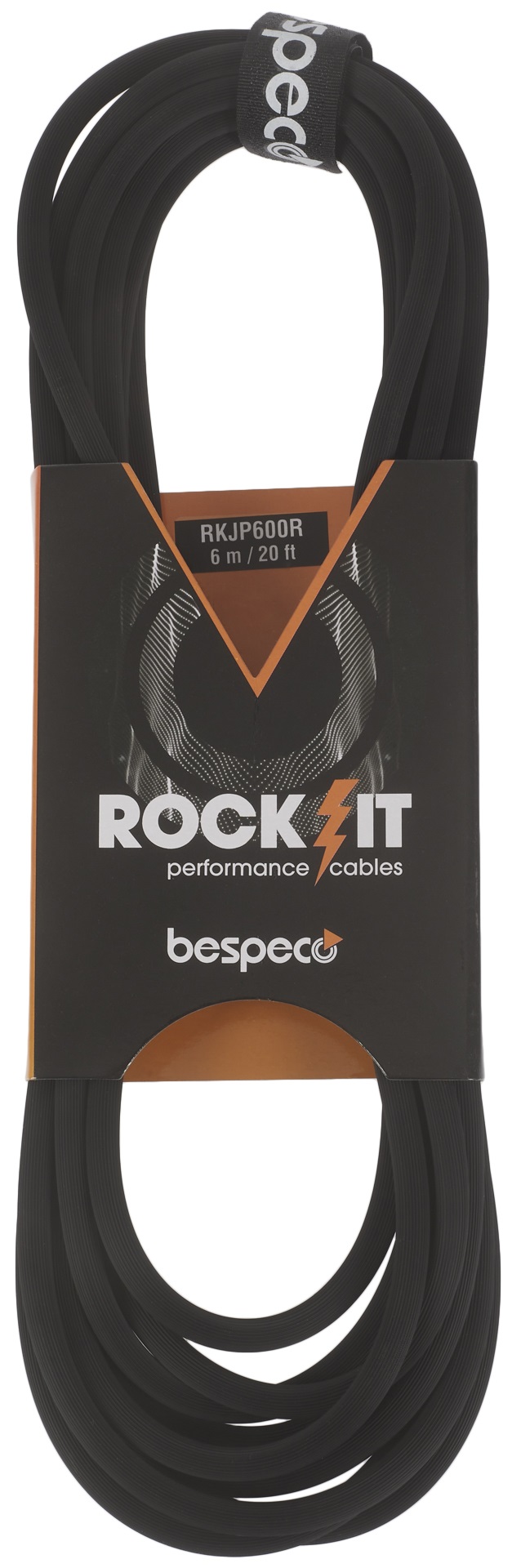 E-shop Bespeco ROCKIT Instrument Cable 6 m