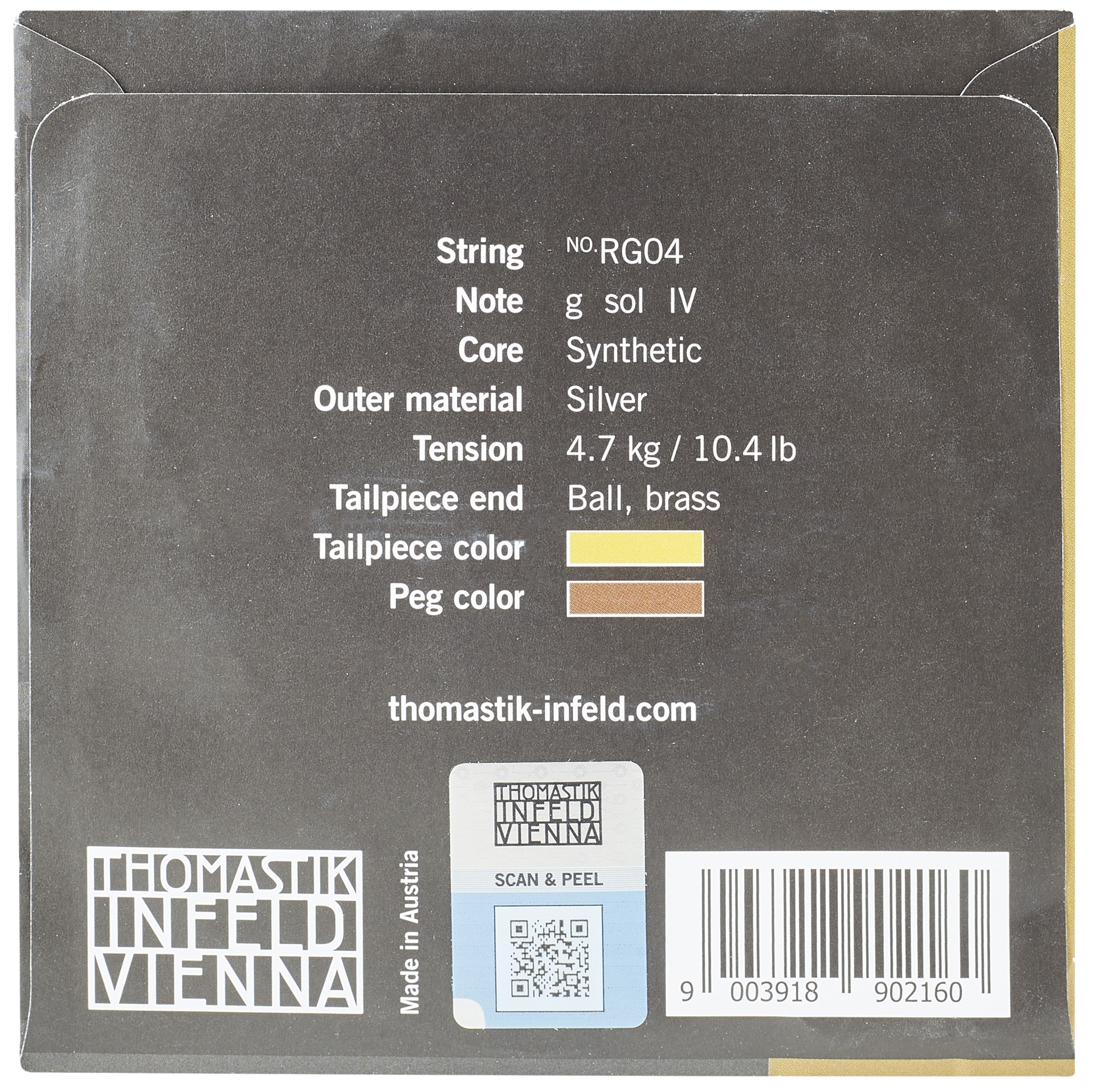 Thomastik Rondo Gold G-String