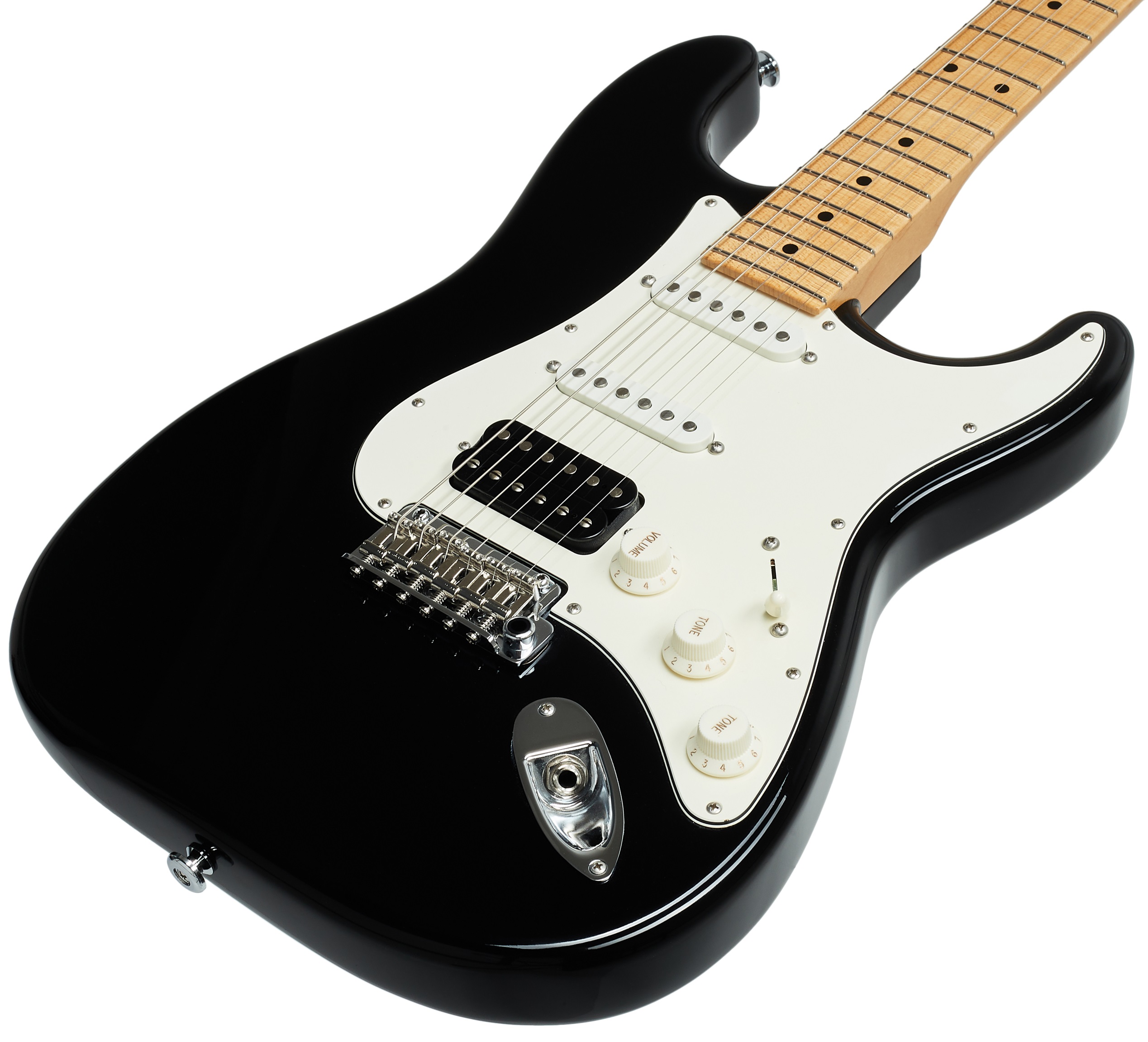 Suhr Classic S Antique HSS MN BK