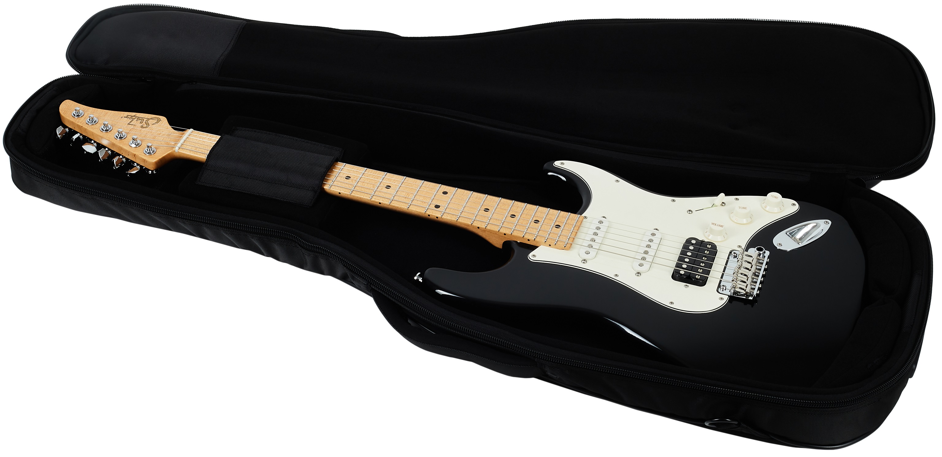 Suhr Classic S Antique HSS MN BK