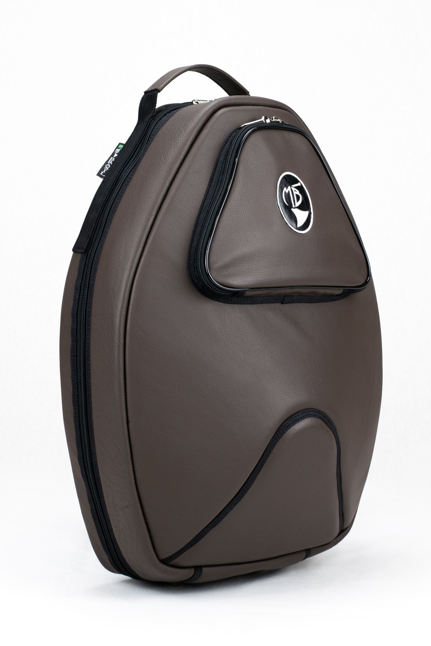 Marcus Bonna Soft Case for French Horn model MB, Dark Brown Leather