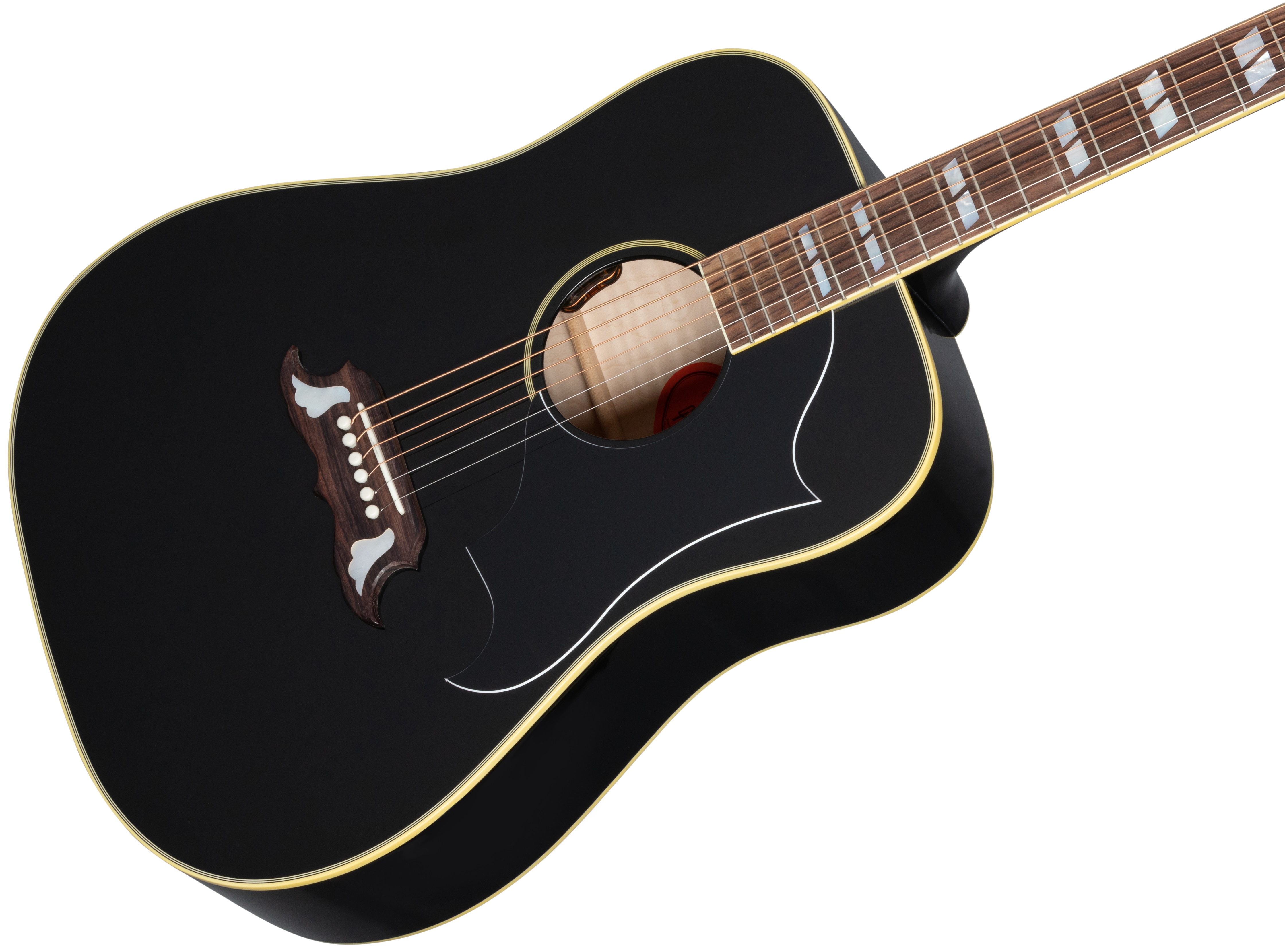 Gibson Custom Elvis Dove Ebony