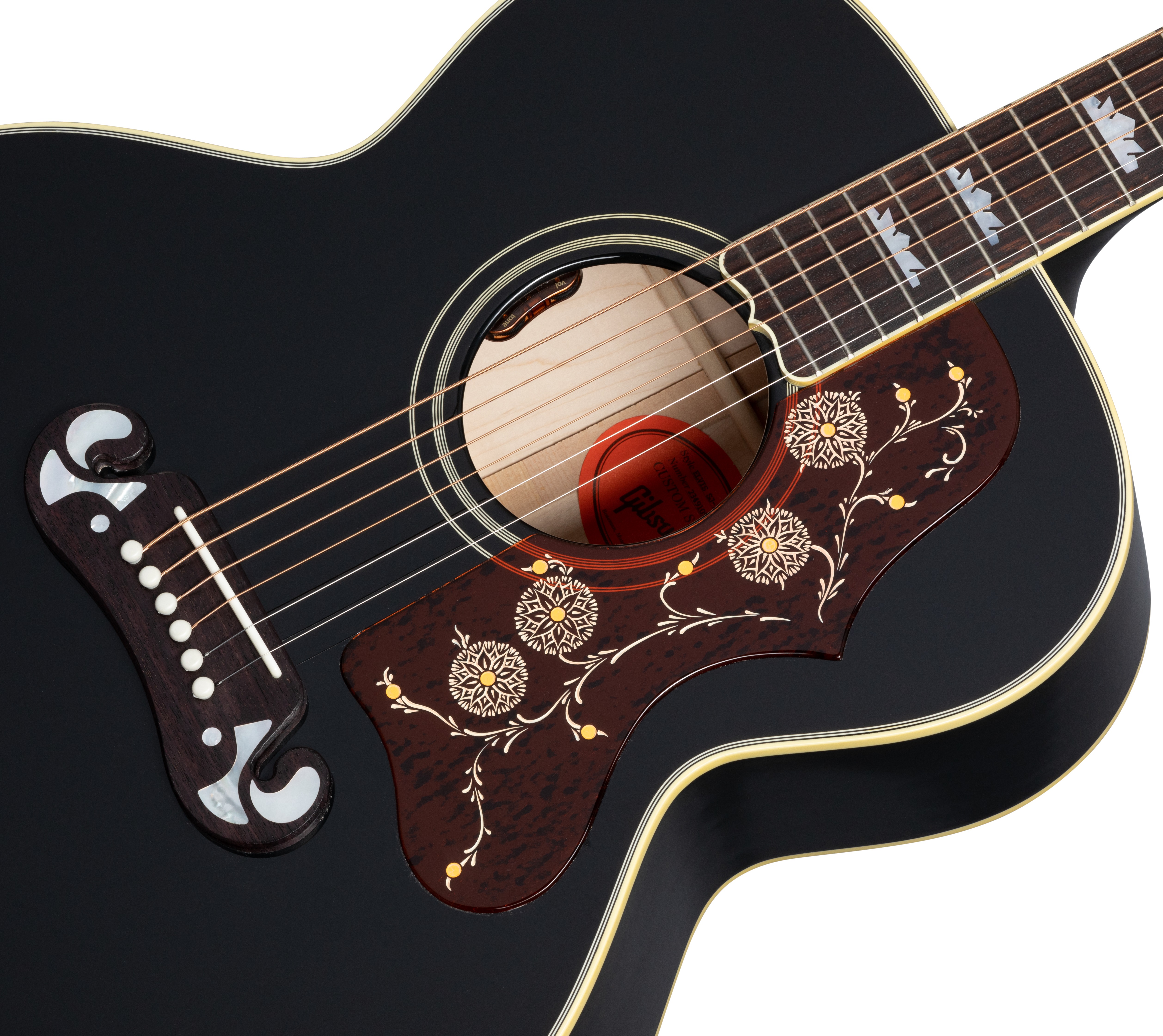 Gibson Custom Elvis SJ-200 Ebony