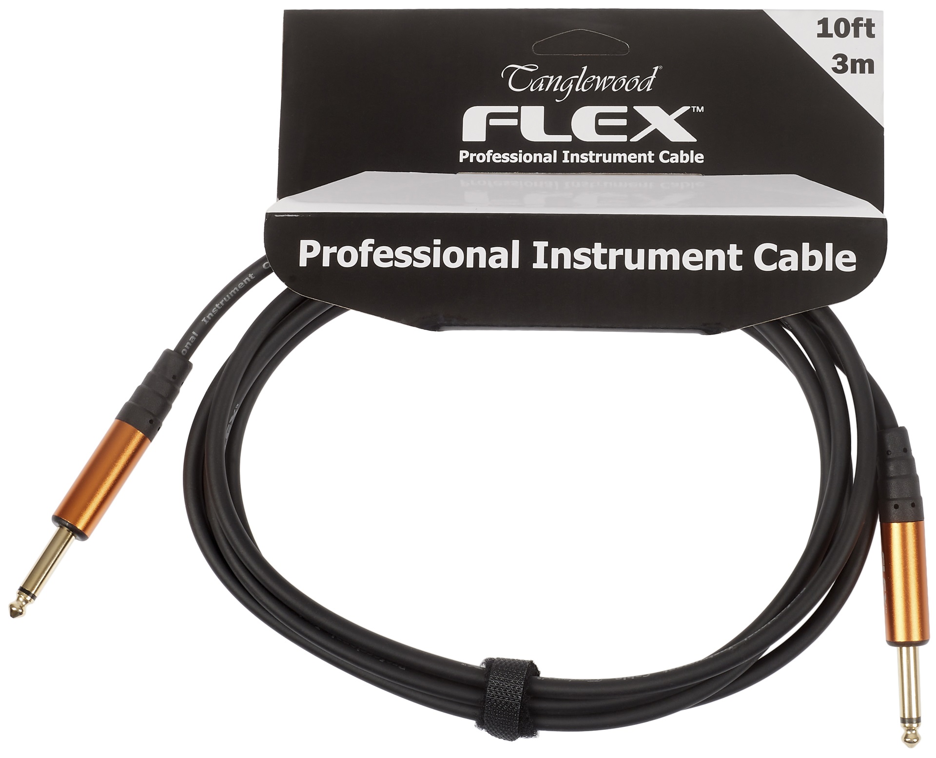 Tanglewood Flex Cable Rubber Black 3 m