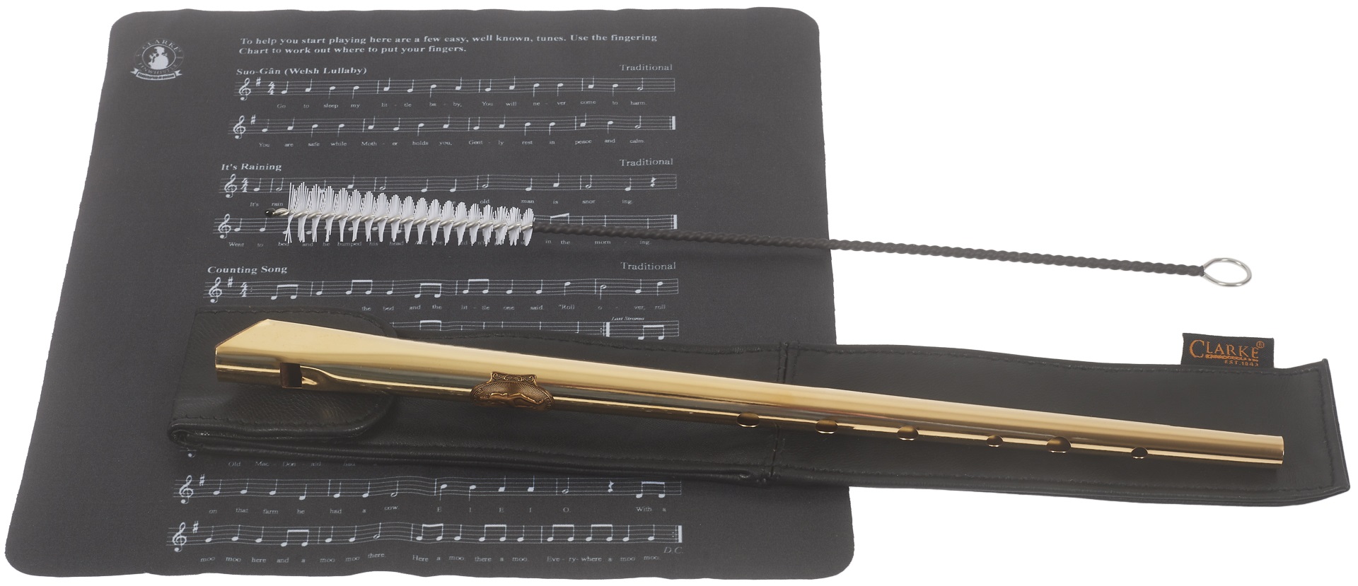 Clarke Gold Plated’ Original C