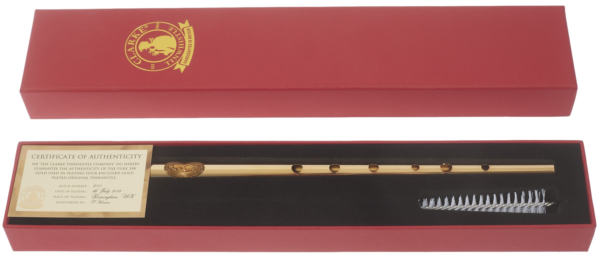Clarke Gold Plated’ Original C