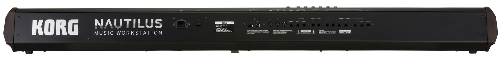 Korg Nautilus 88 AT – Obrázok 4