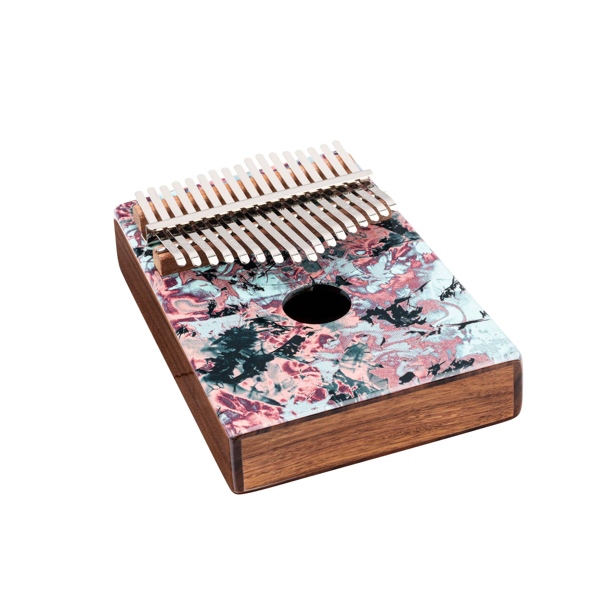 Meinl KA17CR Sound Hole Designer Kalmiba Coral Reef