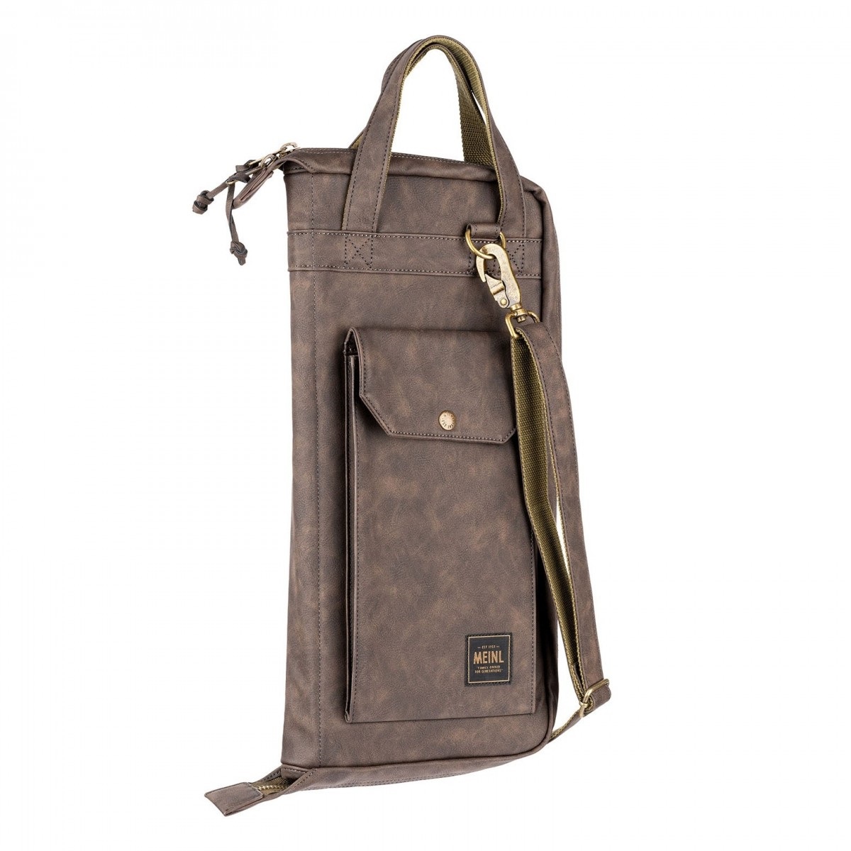 E-shop Meinl Vintage Hyde Stick Bag, Dark Brown