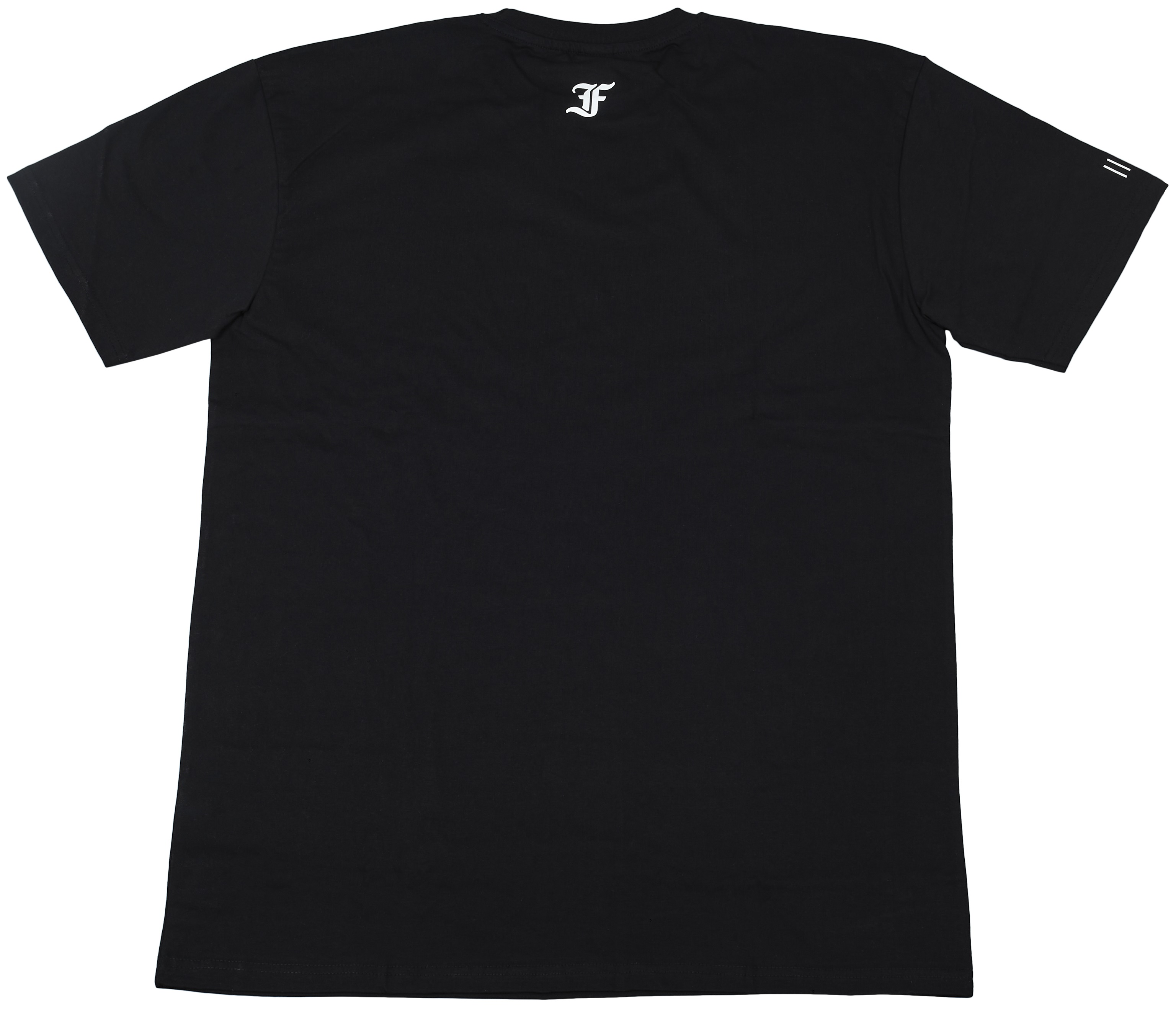Furch Black T-shirt print bracing 3XL