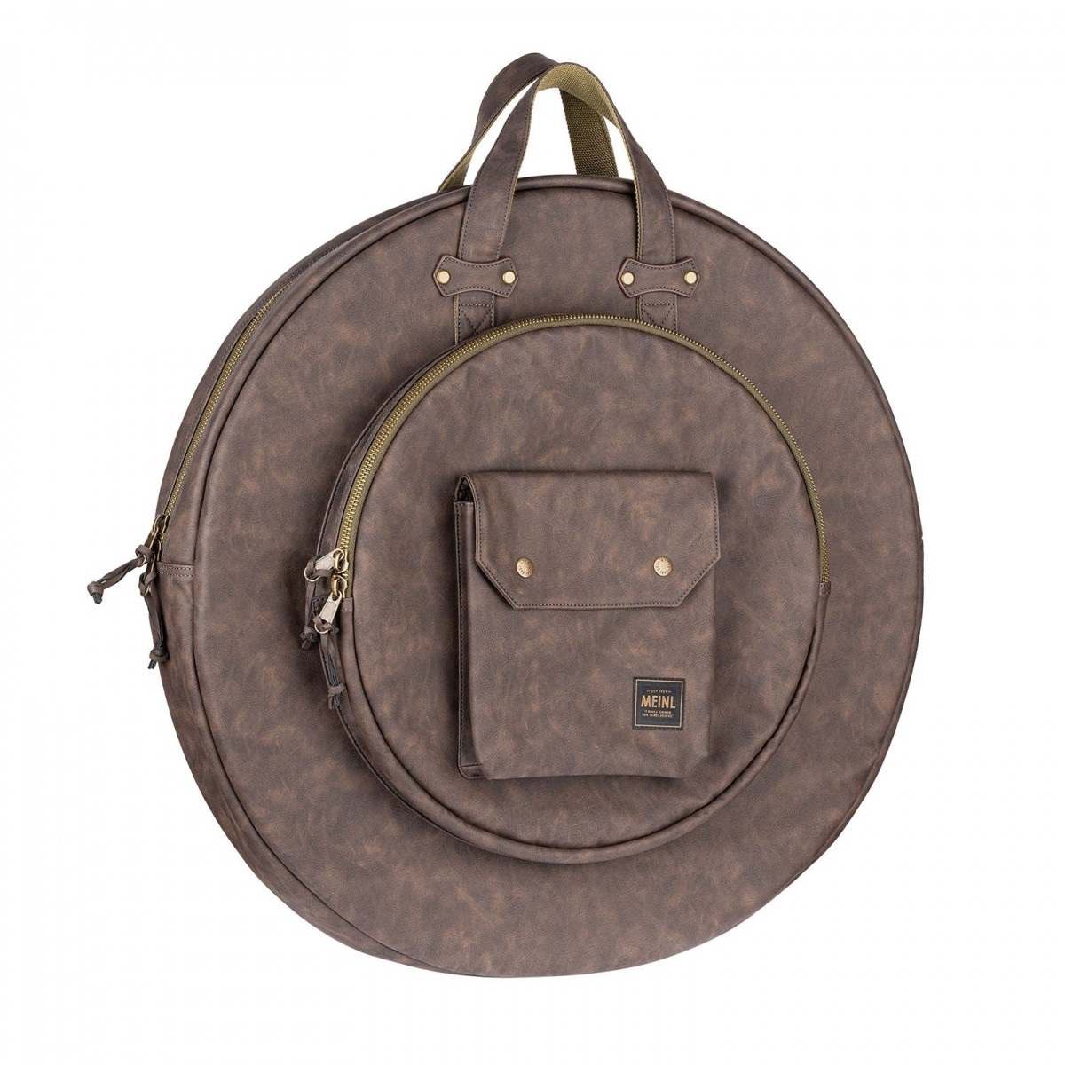 E-shop Meinl 22" Vintage Hyde Cymbal Bag, Dark Brown