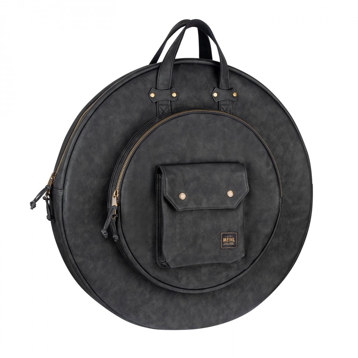 E-shop Meinl 22" Vintage Hyde Cymbal Bag, Black