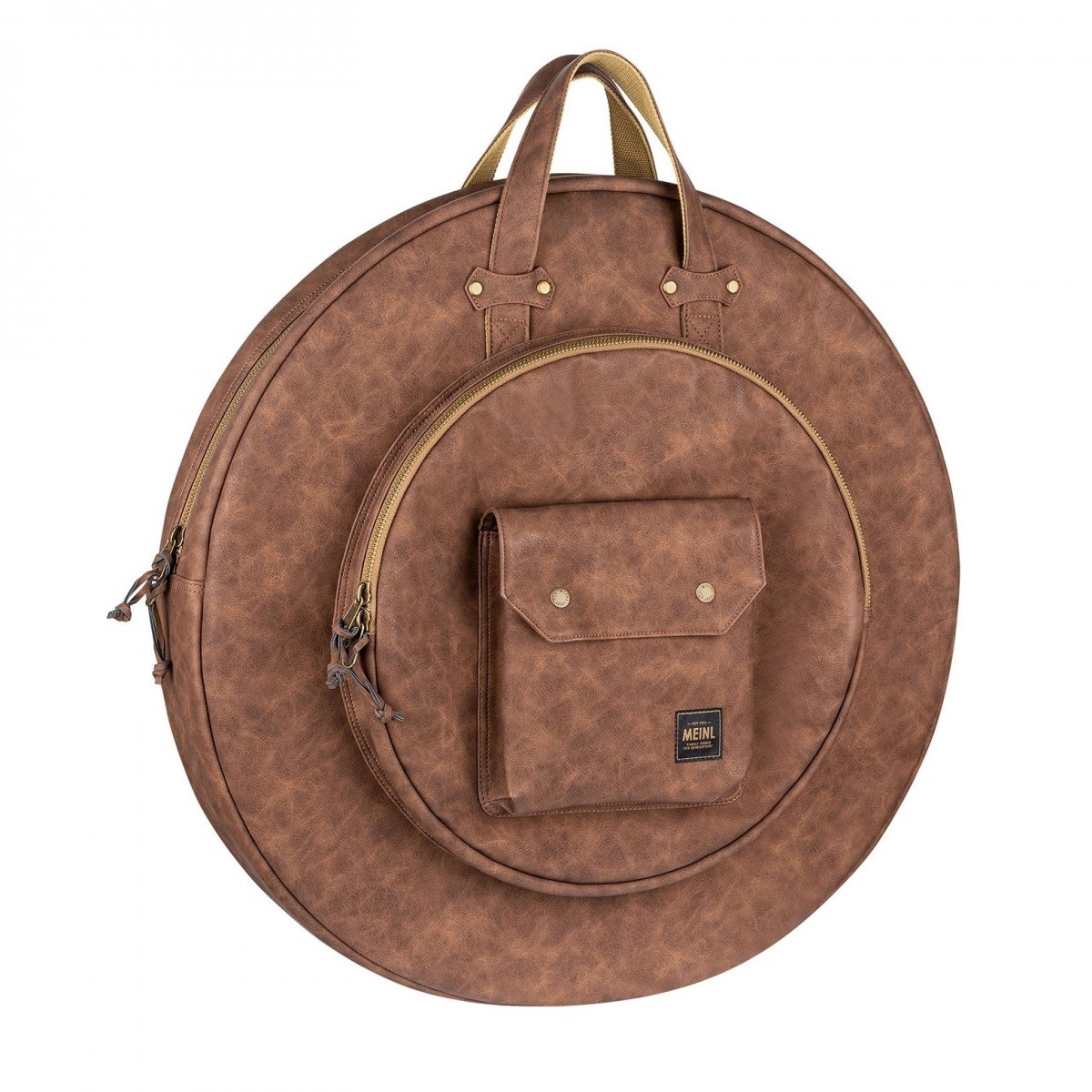 E-shop Meinl 22" Vintage Hyde Cymbal Bag, Light Brown