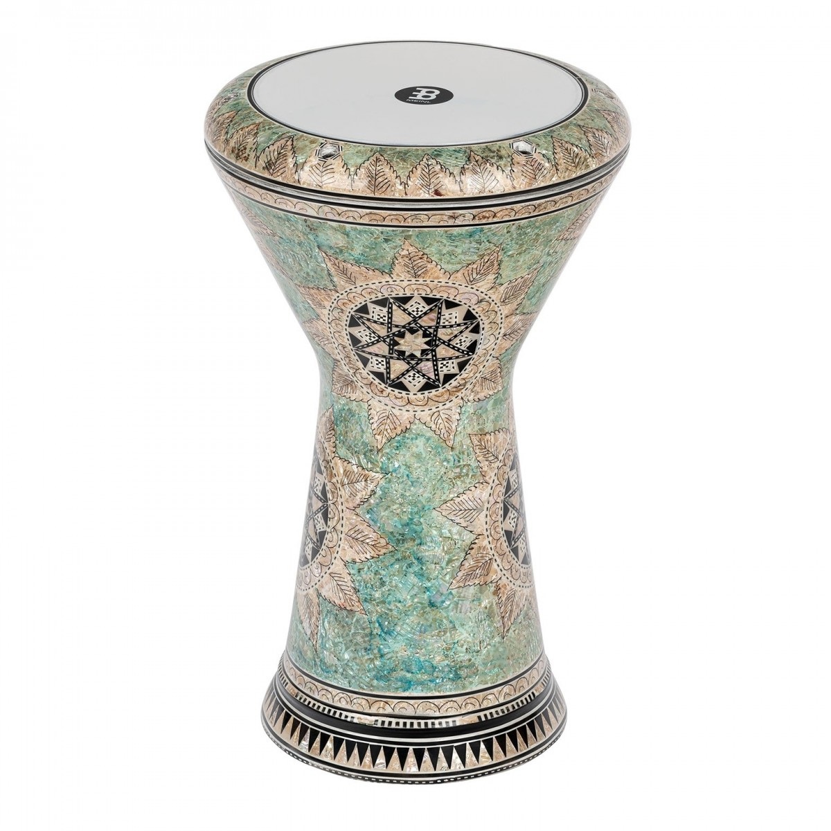 E-shop Meinl AEED4 9" Doumbek Mosaik Queen White Pearl