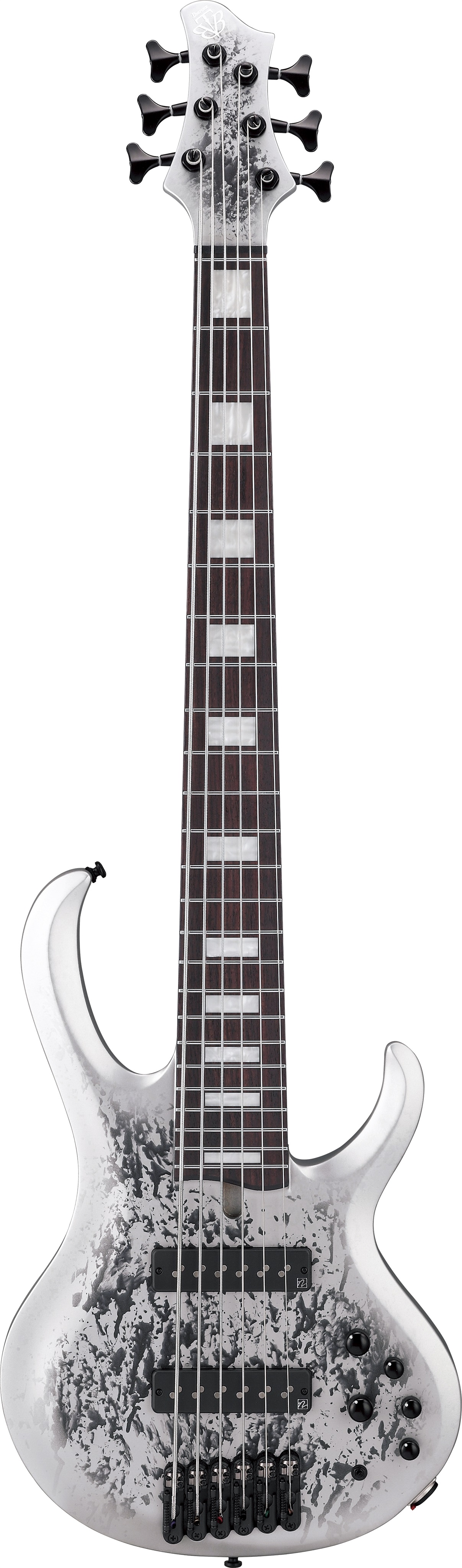 Ibanez BTB25TH6 Silver Blizzard