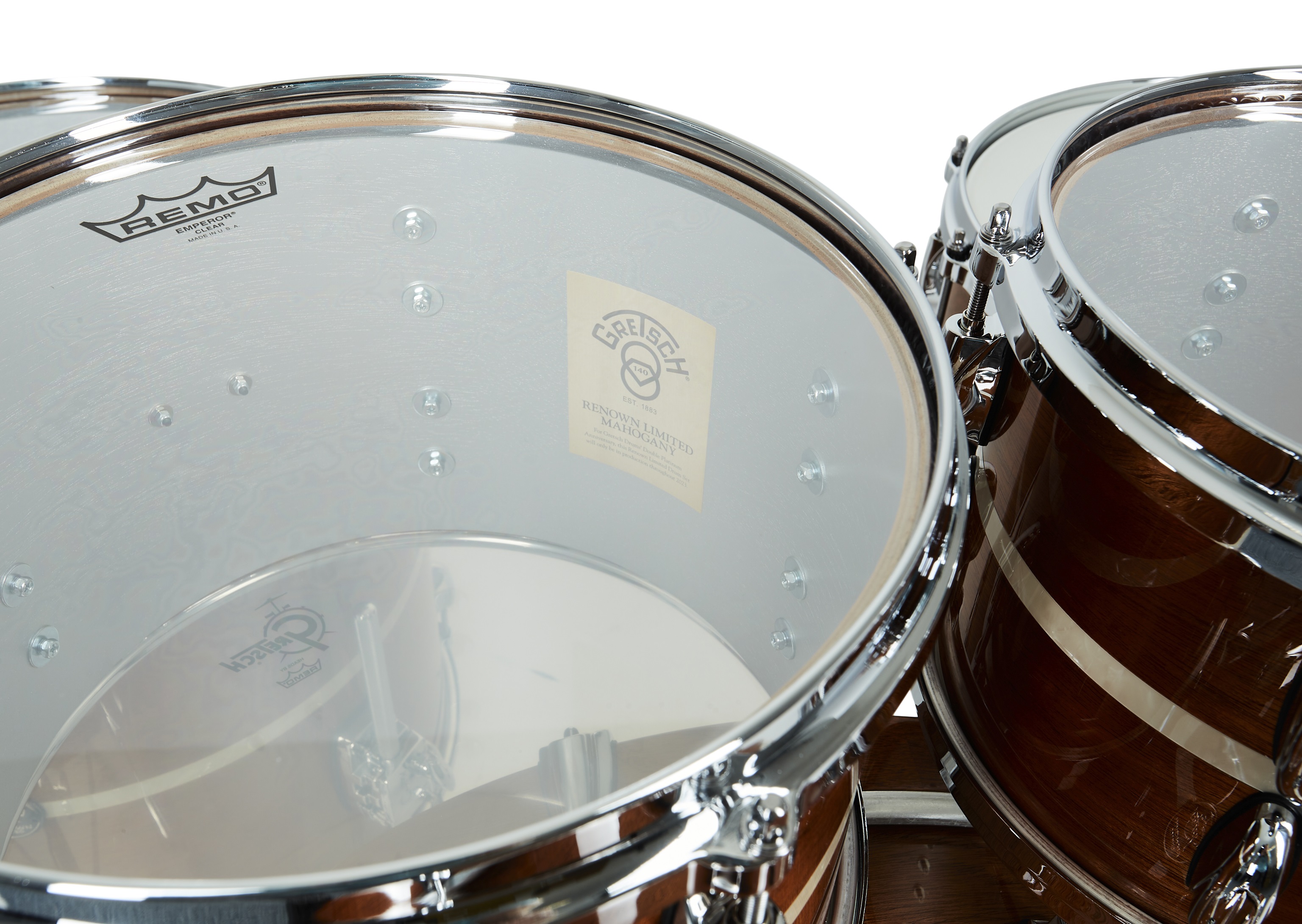 Gretsch Renown Limited Mahogany Rock Set