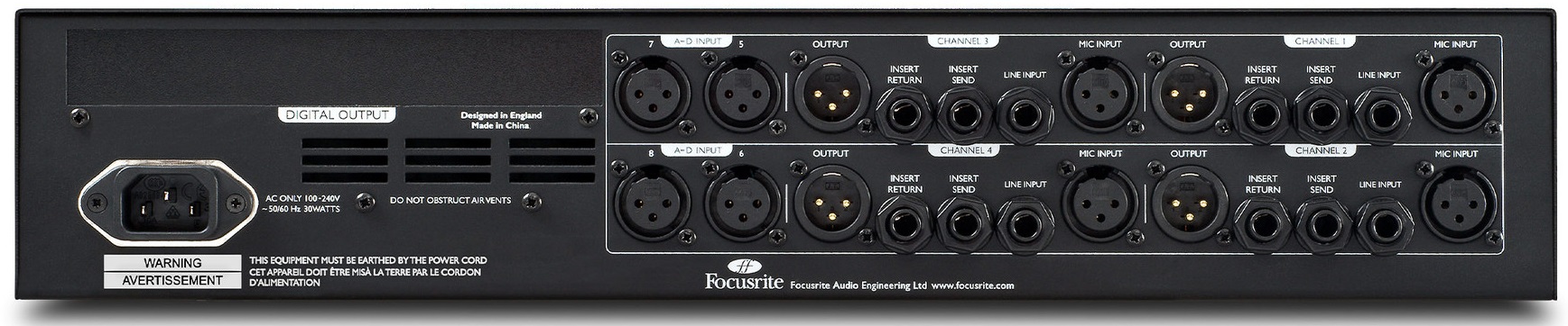 Focusrite ISA 428 MkII