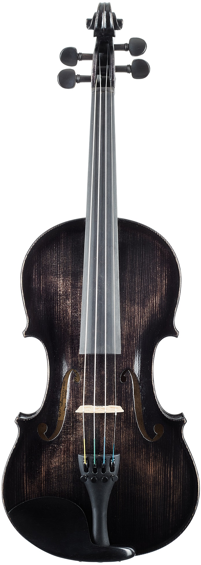 E-shop Violin Rácz Violin Student 4/4 Black Burst